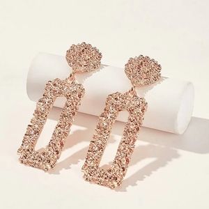HOST PICK Rose Gold Vintage Drop Earri…